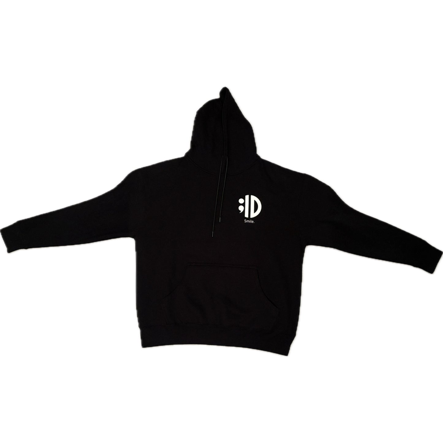 Keep Going Semicolon Hoodies #1 (Black)