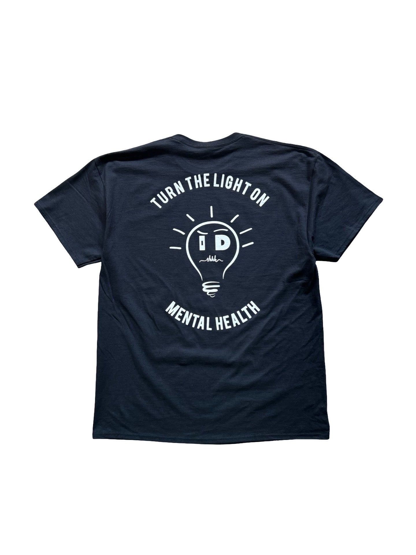 Turn The Light On T-Shirt (Black)