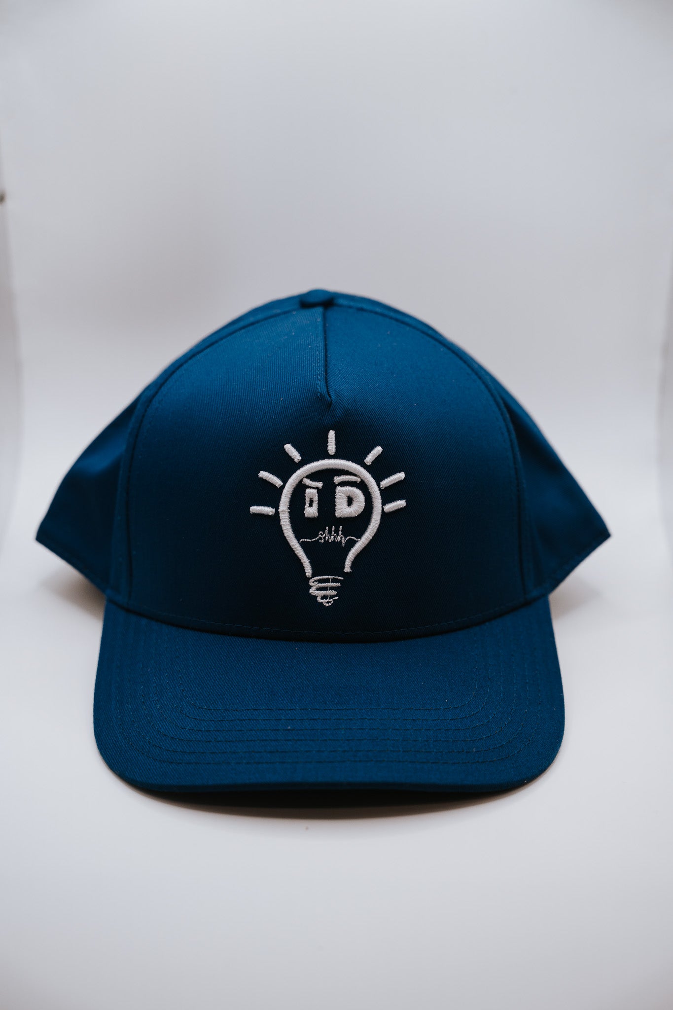 Baseball Cap - Royal Blue w/ White Logo
