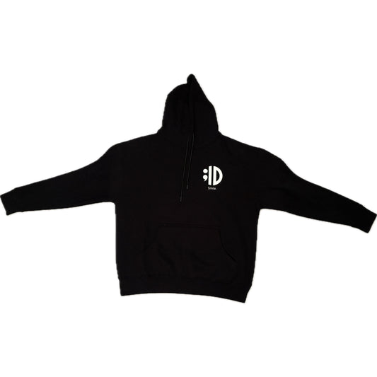 Keep Going Semicolon Hoodie #2 (Black)