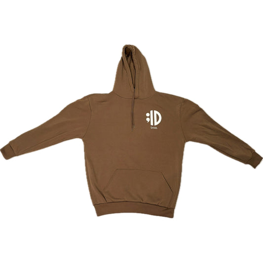 Keep Going Semicolon Hoodie #2 (Brown)