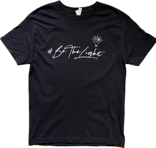 T-Shirt #BeTheLight (Black)